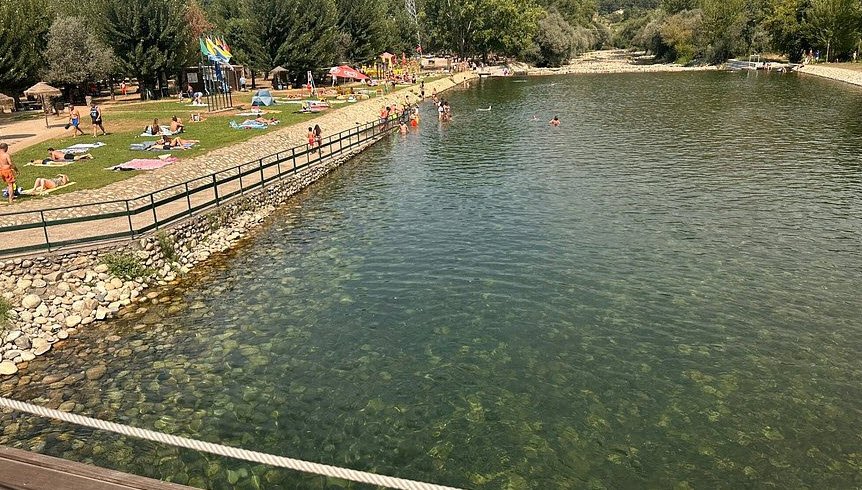Praia Fluvial de Valhelhas, Portugal